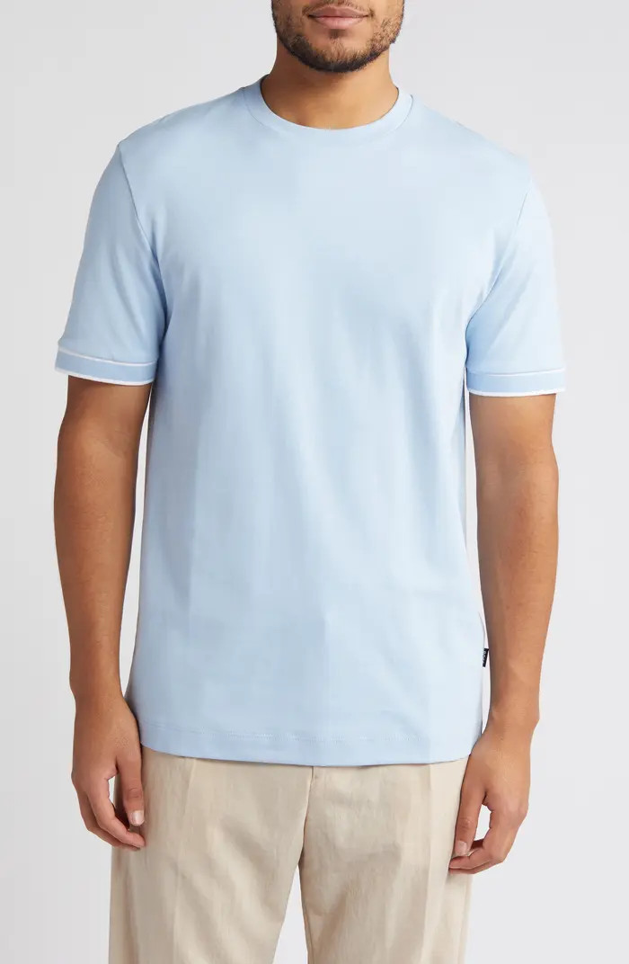 BOSS Tiburt Tipped T-Shirt | Nordstrom | Nordstrom