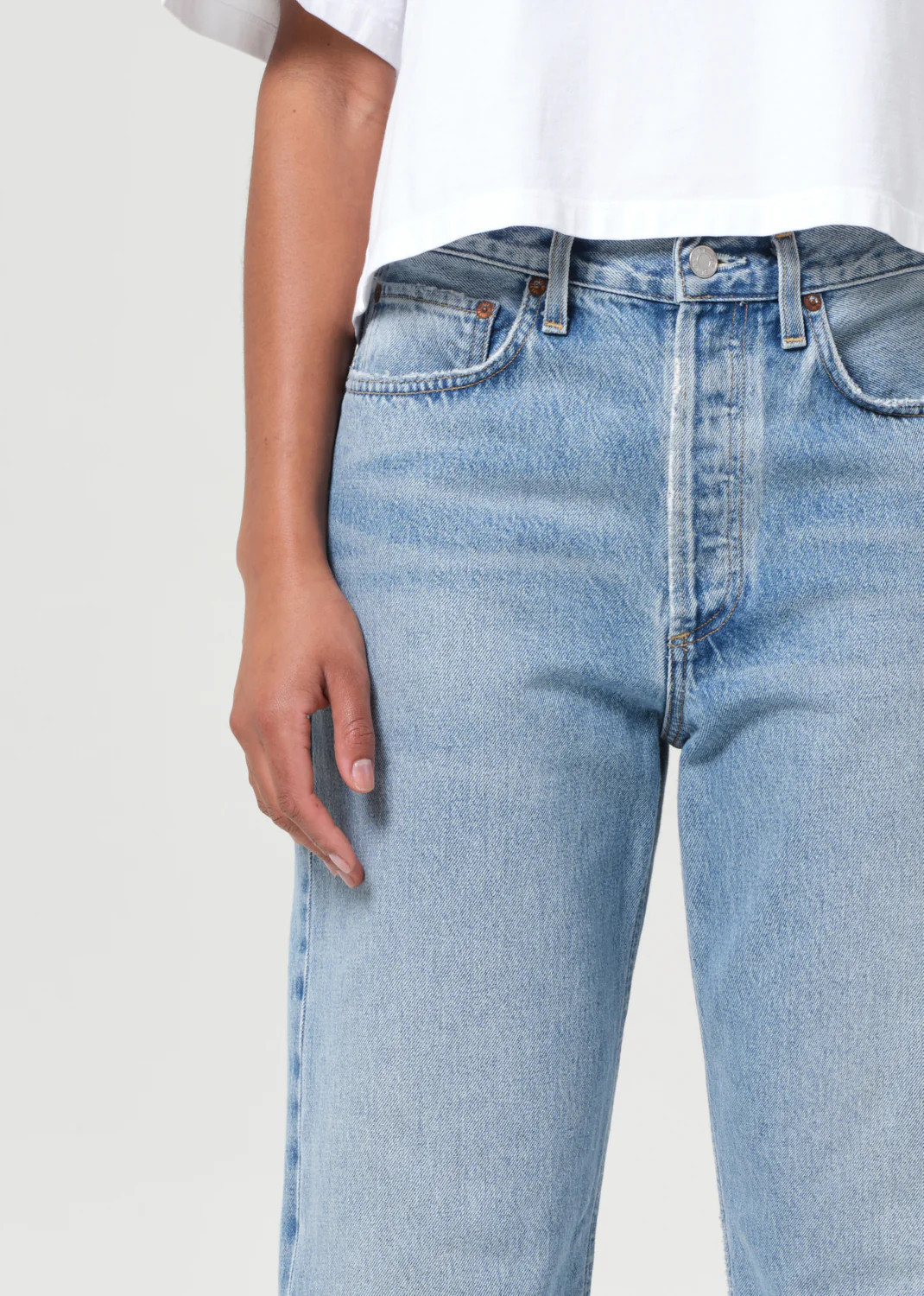 Kelly Jean in Harmonic | AGOLDE