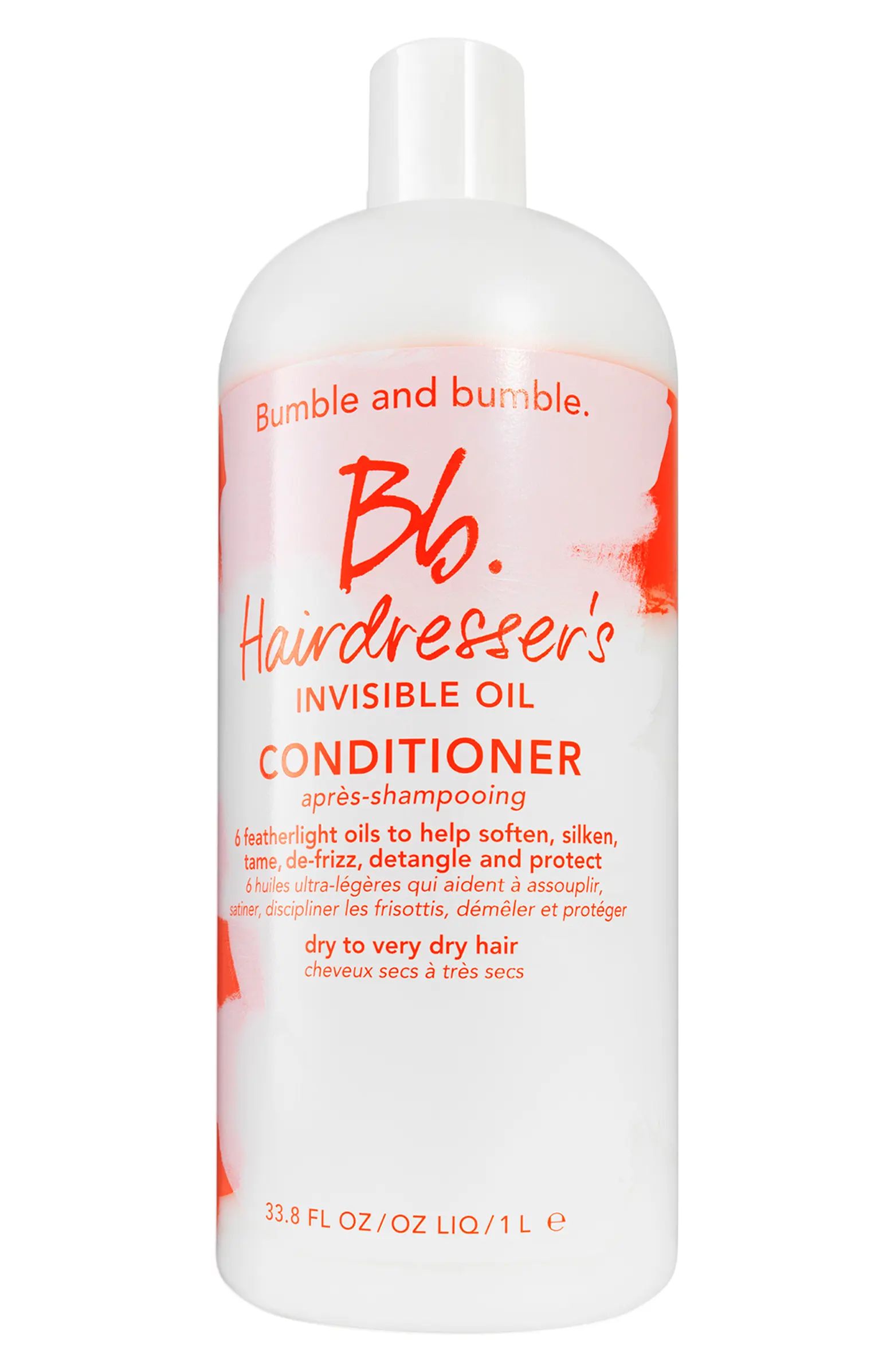 Bumble and bumble. Hairdresser's Invisible Oil Hydrating Conditioner | Nordstrom | Nordstrom