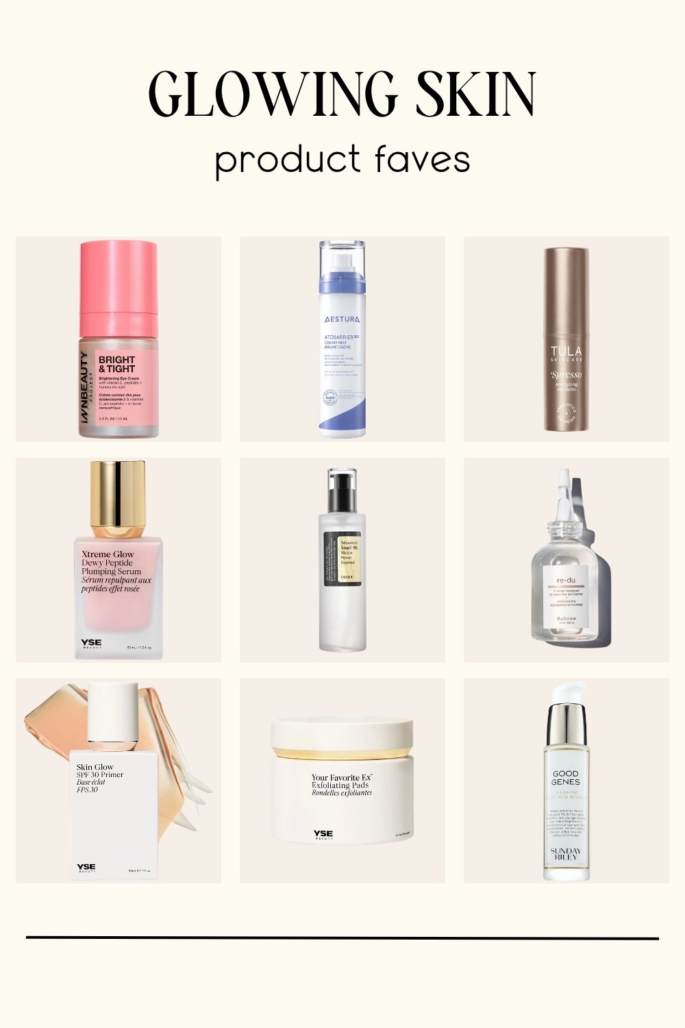 My top glowing skin favorite products

#LTKSeasonal #LTKgrwm #LTKBeauty