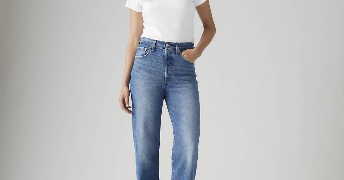 Ribcage Straight Ankle Jeans | Levi's UK