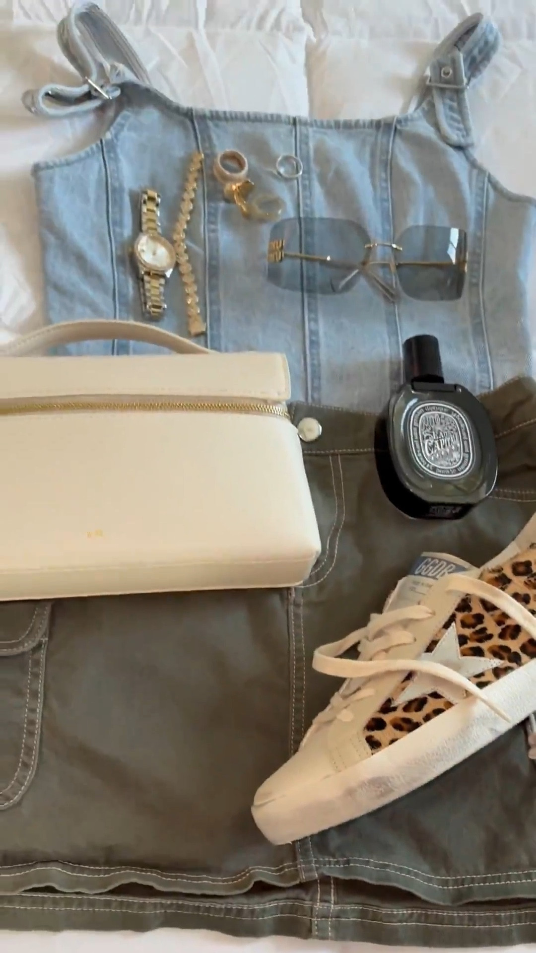 Ootd - Day Outfit


ootd, trending fashion, y2k fashion, mini skirt, cargo skirt, golden goose, jw pei, amazon fashion, found it on amazon, amazon fashion, sneakers outfit, miu miu, statement jewelry, summer fashion, denim shirt, spring fashion, jc styled you, adore jamilah,

#LTKShoeCrush #LTKItBag #LTKStyleTip