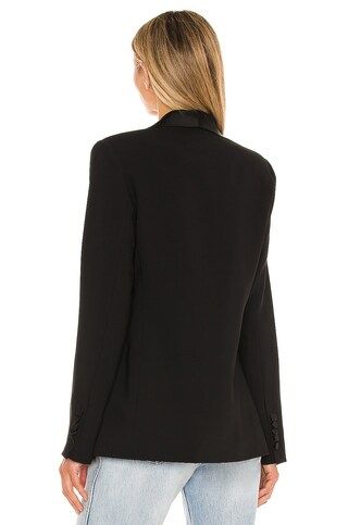 Amanda Uprichard Jane Blazer in Black from Revolve.com | Revolve Clothing (Global)