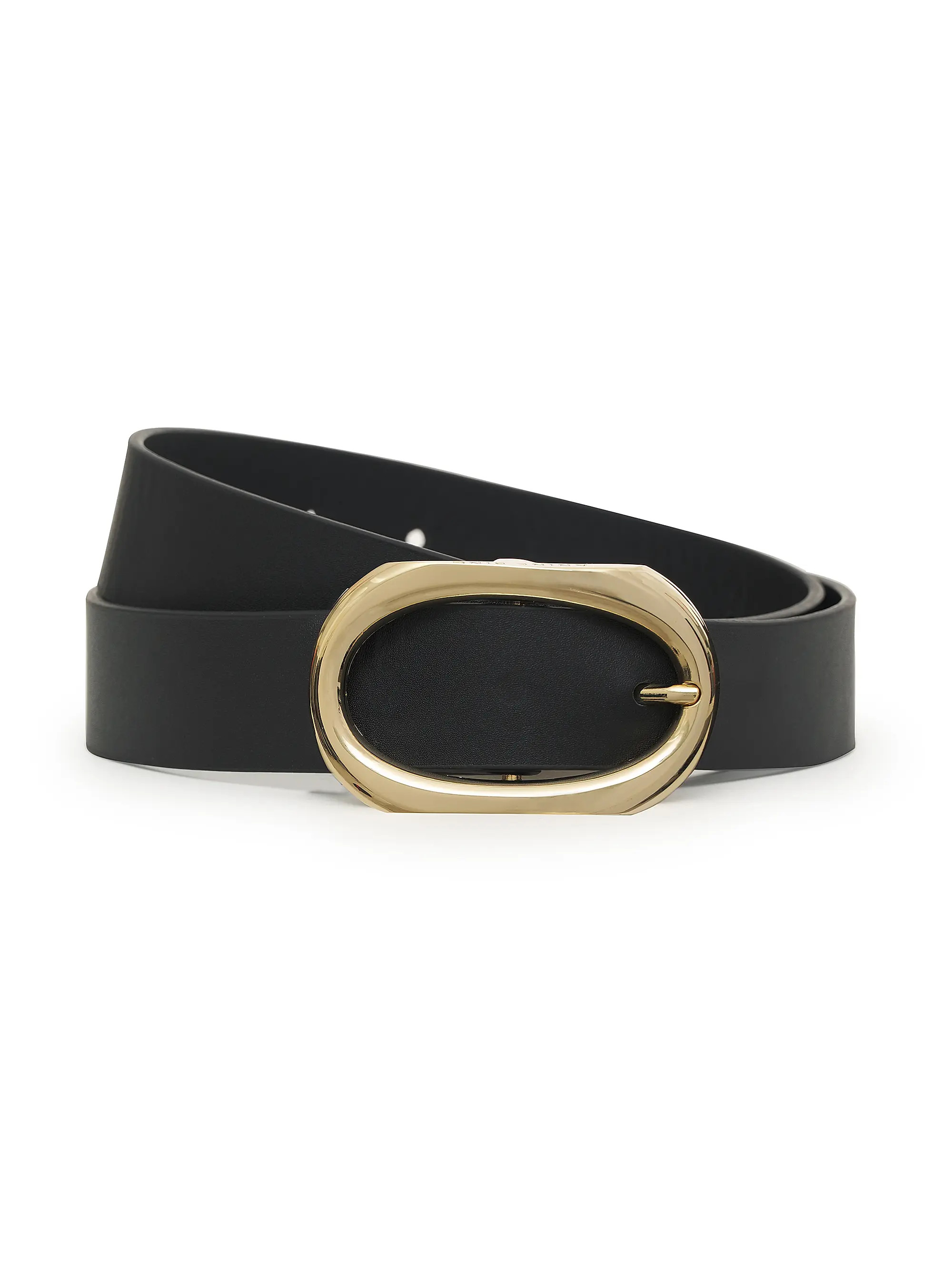 Signature Link Leather Belt | Saks Fifth Avenue