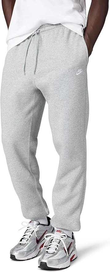 Nike Men's Club Cuffed Brushed Fleece Pants | Amazon (US)