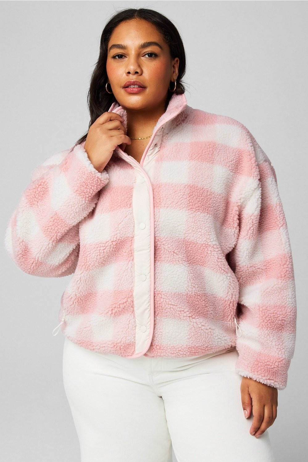 Tahoe Teddy Jacket | Fabletics