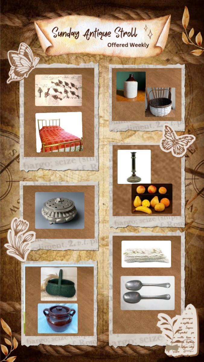 It’s time for another SUNDAY ANTIQUE STROLL…we’ve found some wonderful items this week! We’ve also made another antique drop on our website ~
www.sugarcreekantiques.com

#LTKHome