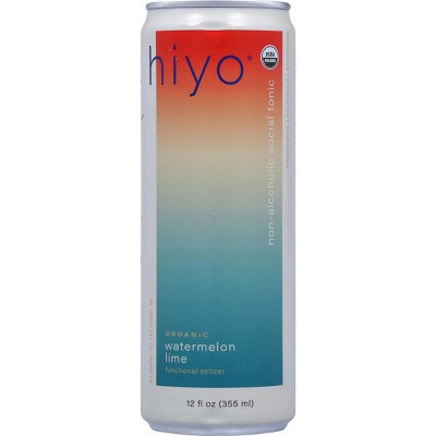 Hiyo - Seltzer Og2 Watrmeln Lime - Case of 12-12 FZ | Target