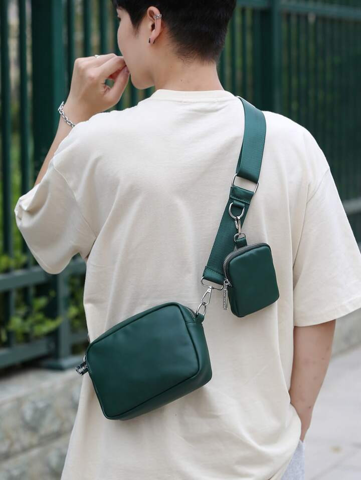 High School Students University Freshman multifunctional sling bag shoulder bag casual bag Mini M... | SHEIN