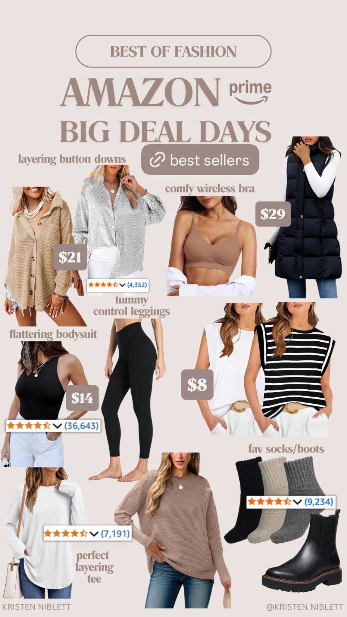 The clothes from Amazon, I can’t stop talking about. my absolute favorite basics. All on sale.

#LTKSaleAlert #LTKStyleTip