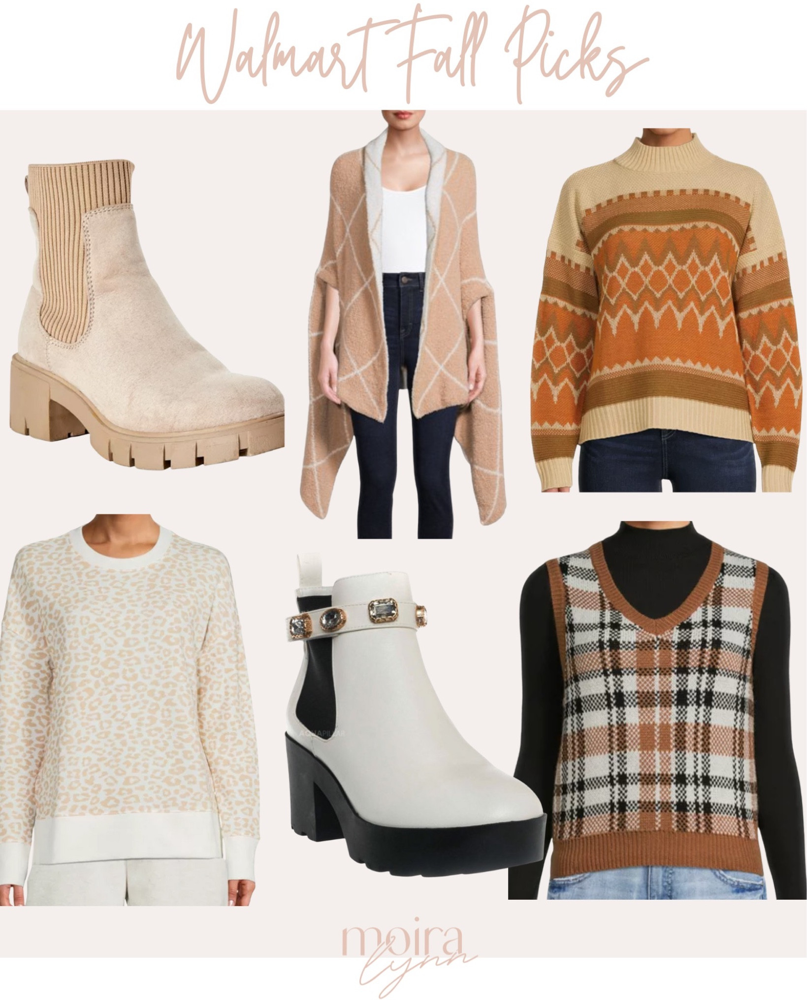 Walmart fall picks 

#LTKunder100 #LTKSeasonal #LTKstyletip