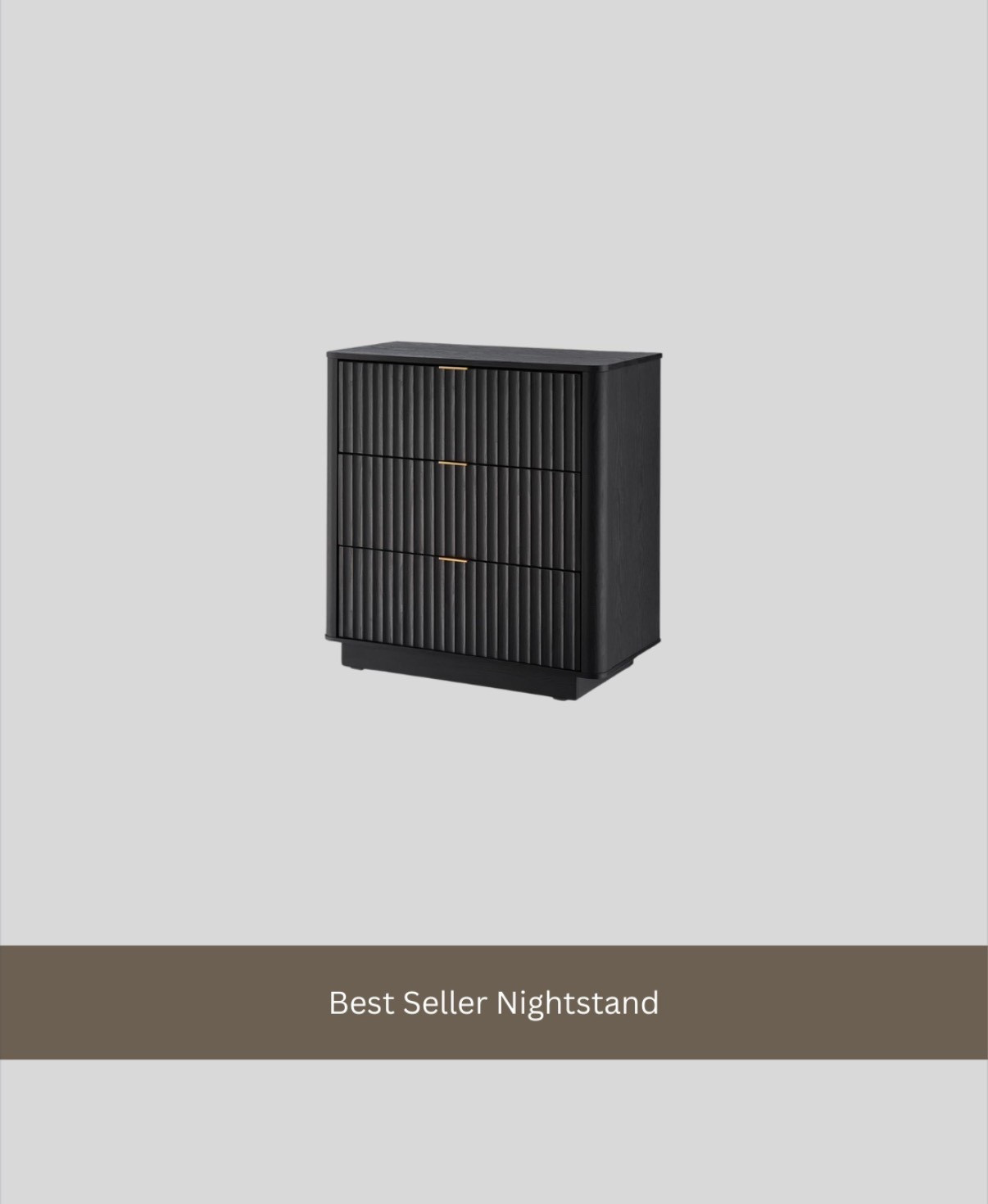 Best seller Nightstand ✨ These are such a great designer look

Bedroom furniture 
Nightstand
Amazon find
Home decor

#LTKHome