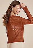 Openwork Pullover | Maurices