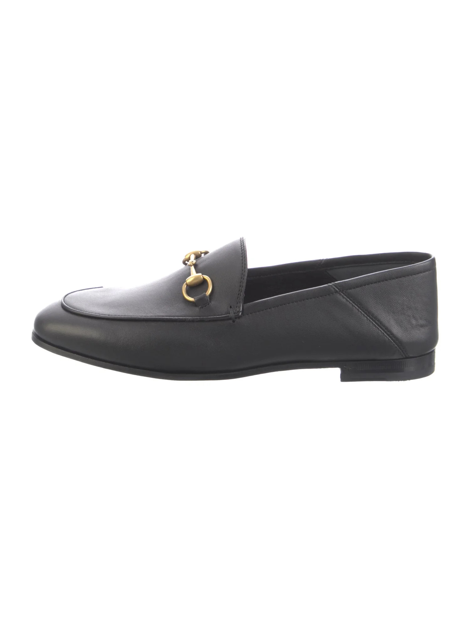 Horsebit Accent Leather Loafers | The RealReal