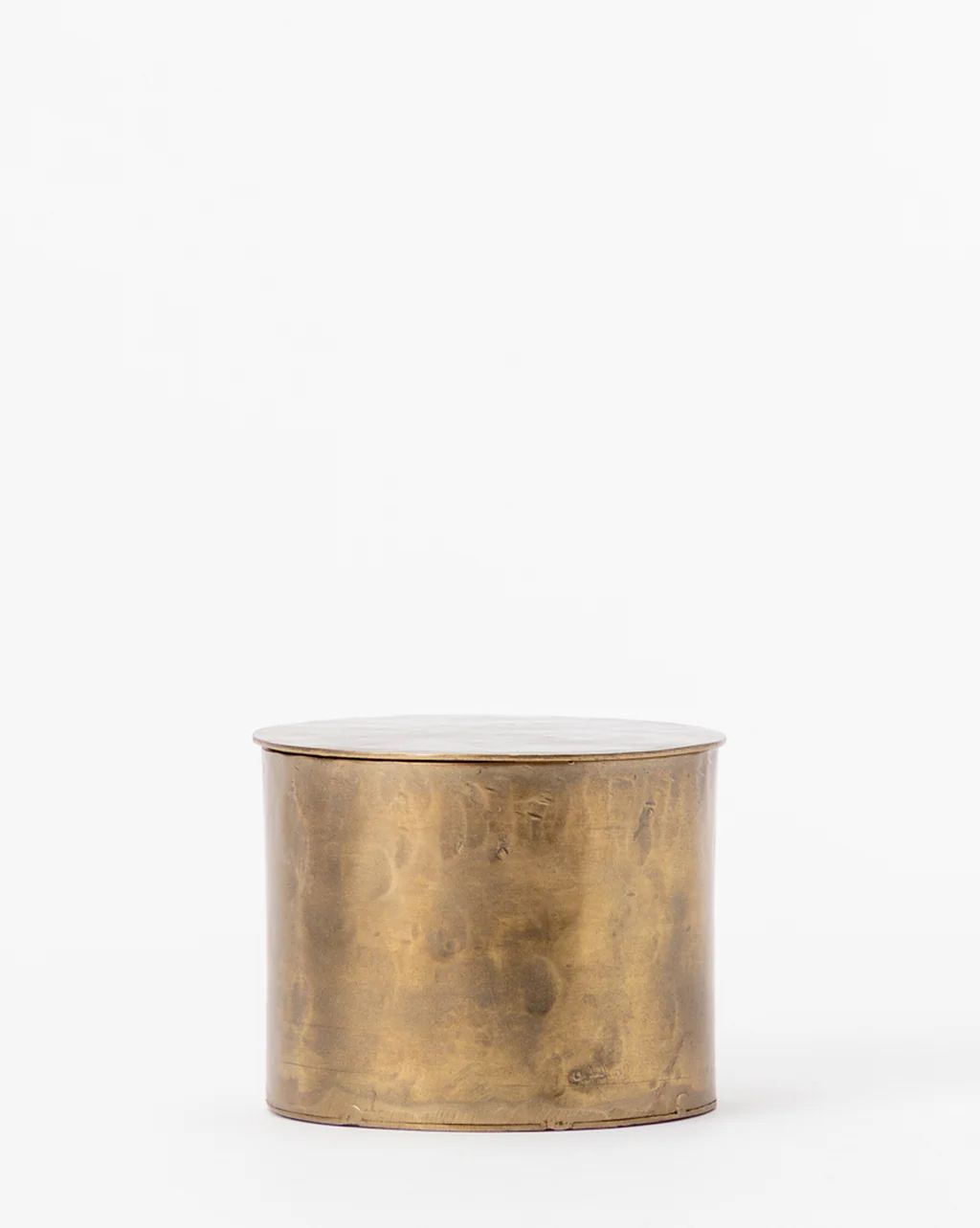 Brass Lidded Canister | McGee & Co.