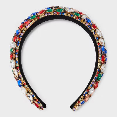 Brilliant Gemstones Headband - A New Day™ | Target