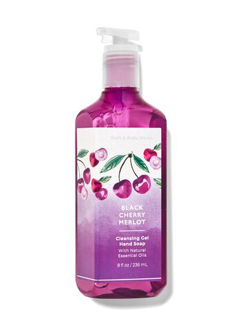 Black Cherry Merlot


Cleansing Gel Hand Soap | Bath & Body Works