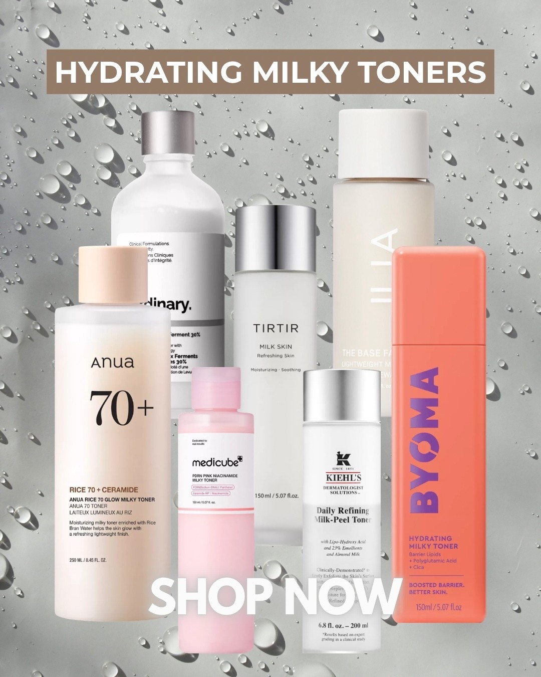 Get that dewy, enviable glow with a hydrating milky toner. ✨

The perfect addition to any winter skincare routine, hydrating milky toners add an extra dose of hydration to your regimen.

Get the hydrated, dewy skin you deserve. Shop now and take advantage of holiday discounts. 😉

#winterskincare #dryskin #facetoners #hydratingskincare



#LTKBeauty #LTKGiftGuide #LTKHoliday