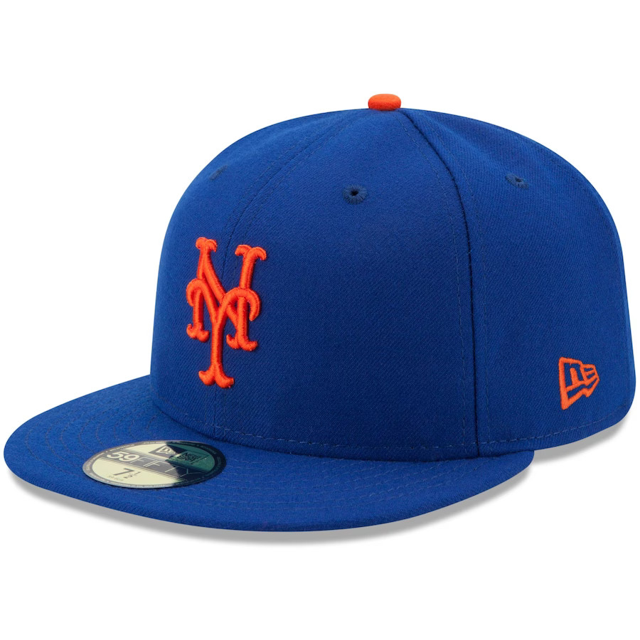 Men's New York Mets New Era Royal Authentic Collection On Field 59FIFTY Fitted Hat | MLB Shop