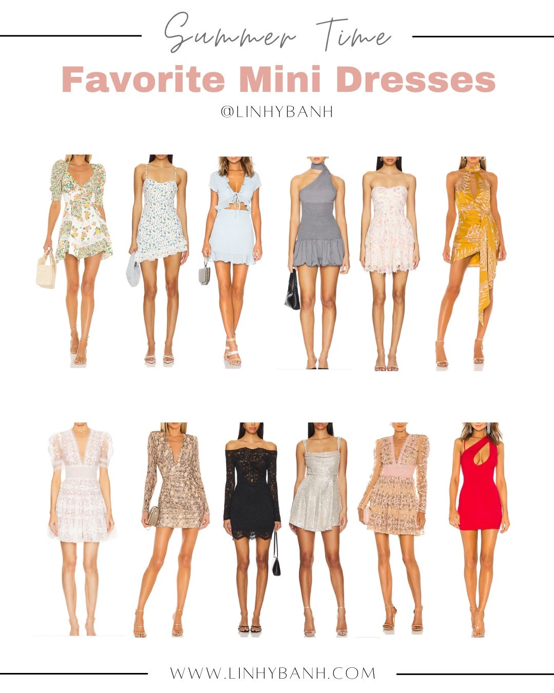 Get ready for summer with the cutest mini dresses! Effortless, chic, and perfect for sunny days. Shop my faves now! #LTKSummer 

#LTKsummer #LTKdresses #LTKstyletip
