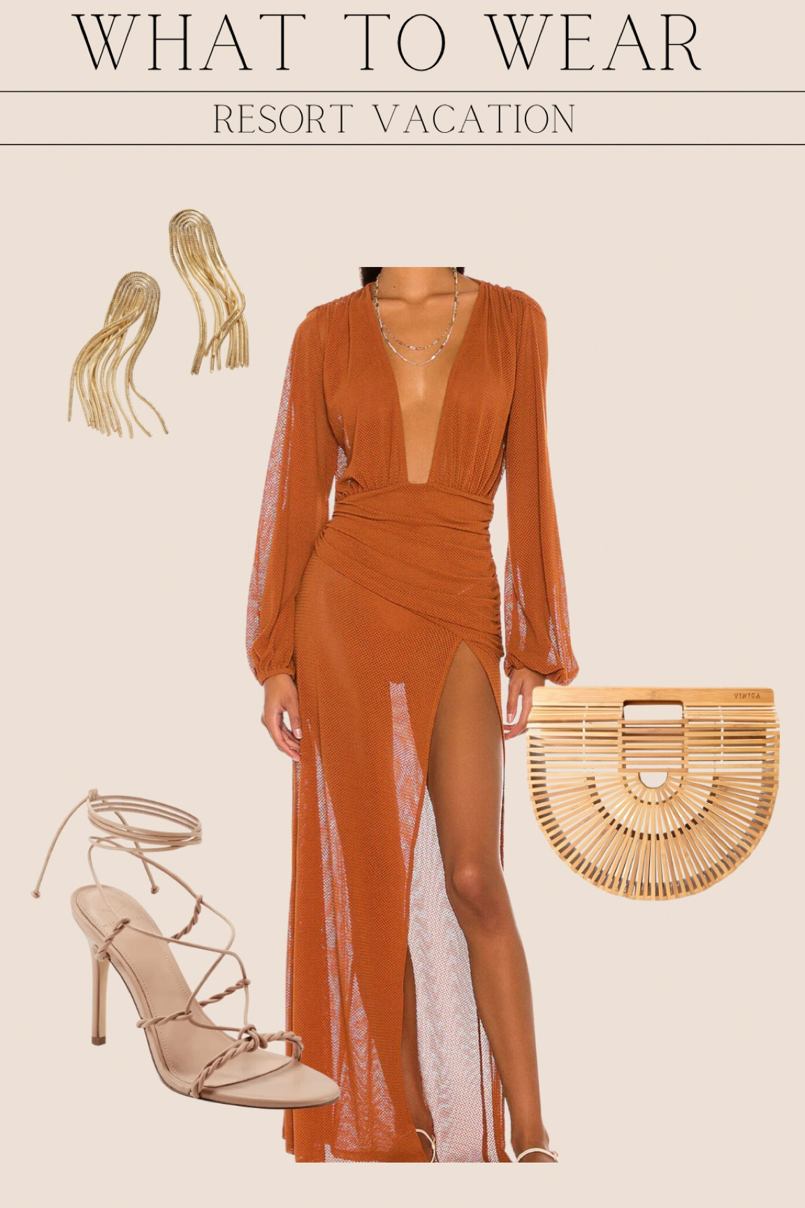 What to Wear: Resort Vacation 

#LTKSeasonal