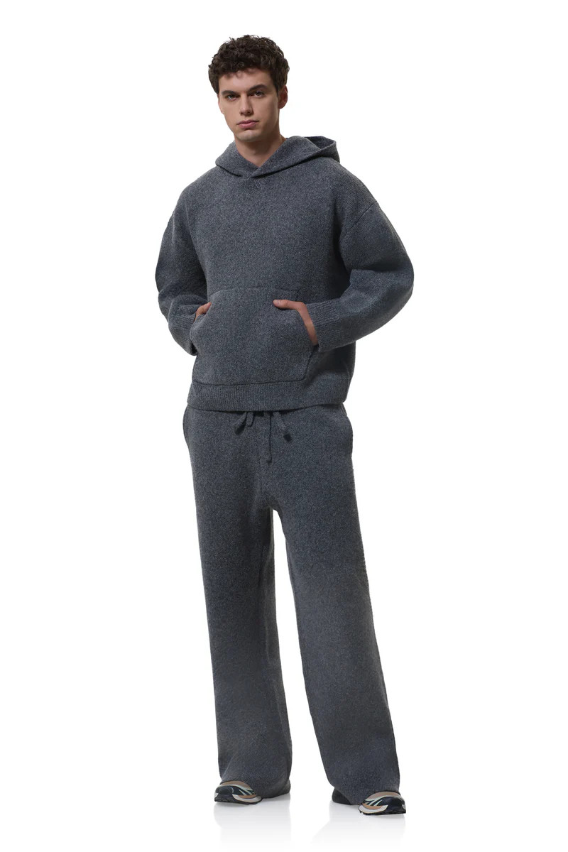 Blake Pullover Sweater - Heather Charcoal | ShopAFRM