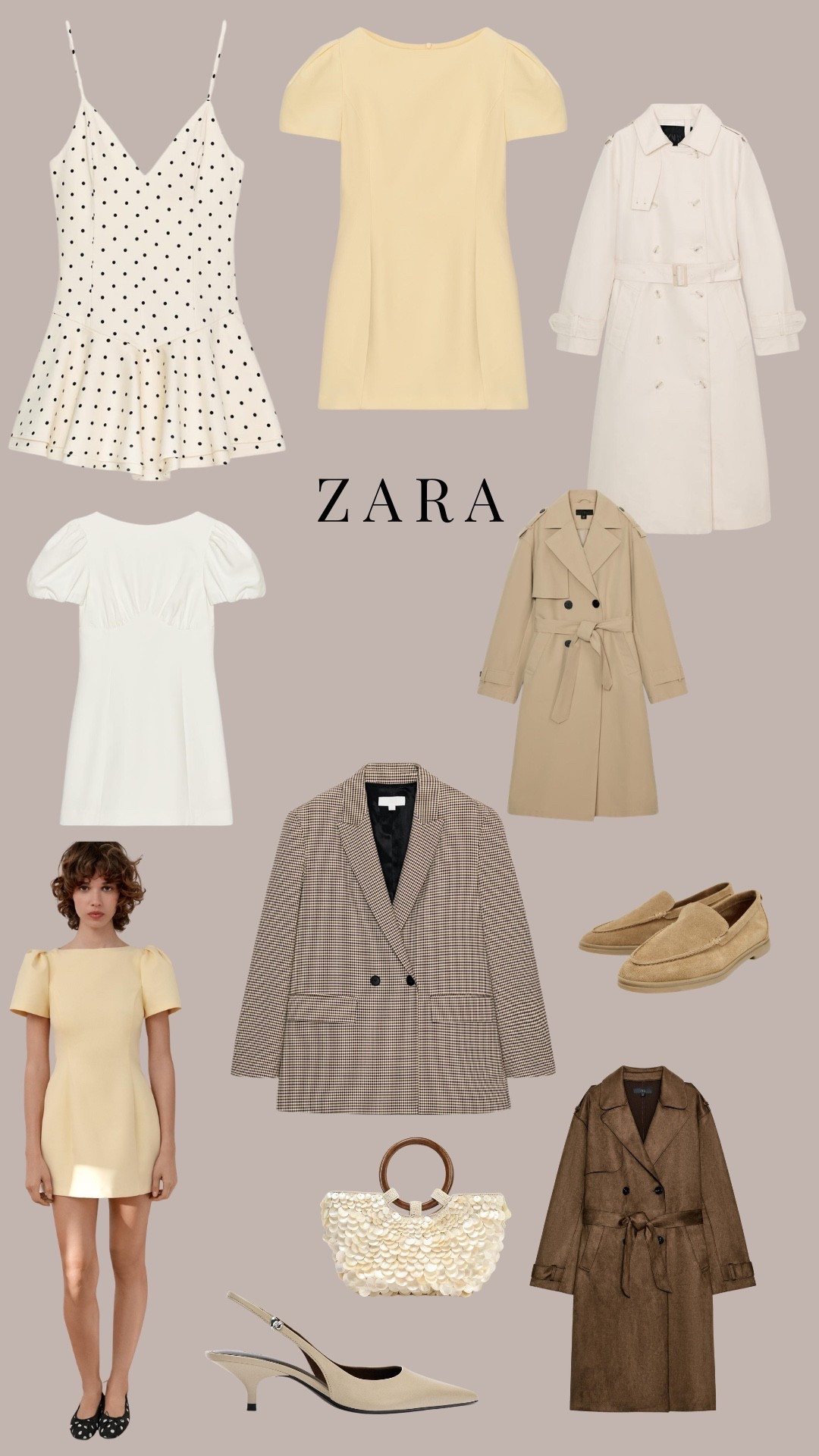 What’s in my Zara basket for spring 

#LTKeurope #LTKspring #LTKuk