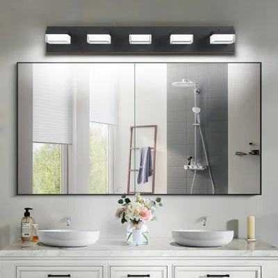 Bathroom Vanity Lights Over Mirror for Mirror Led Light Fixture Lights Modern Vanity Light | Wayfair North America