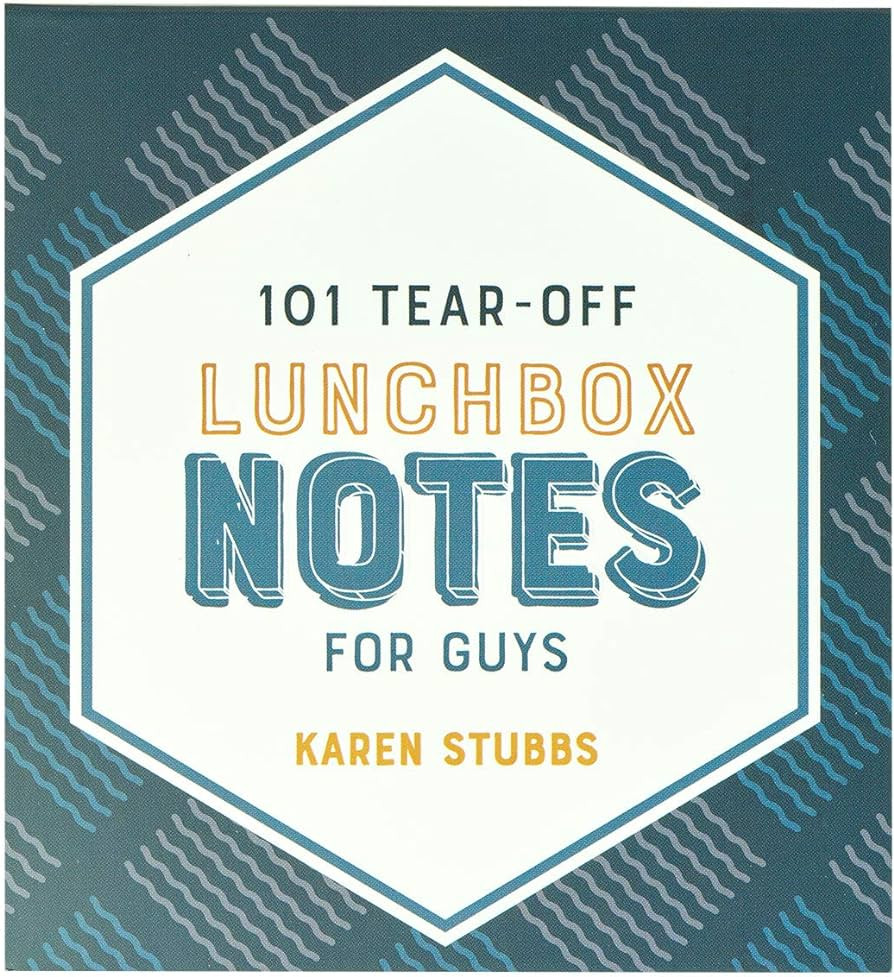 101 Tear-Off Lunchbox Notes for Guys, Inspirational Quotes and Encouragement for Kids, Space to W... | Amazon (US)