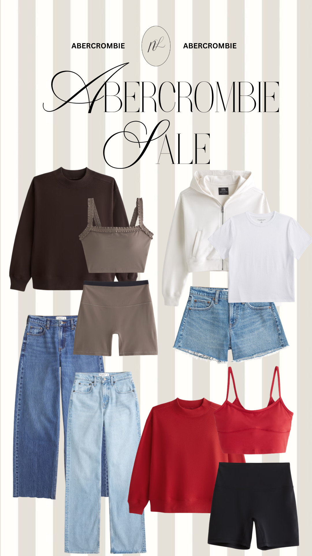 Last day! Abercrombie spring sale! 

 

#LTKootd #LTKSeasonal #LTKU