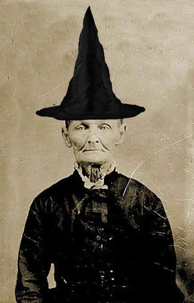 New Giclée Art Print Antique Photo Real Crone Witch 5 X 7 c.1860 Halloween | Etsy (US)