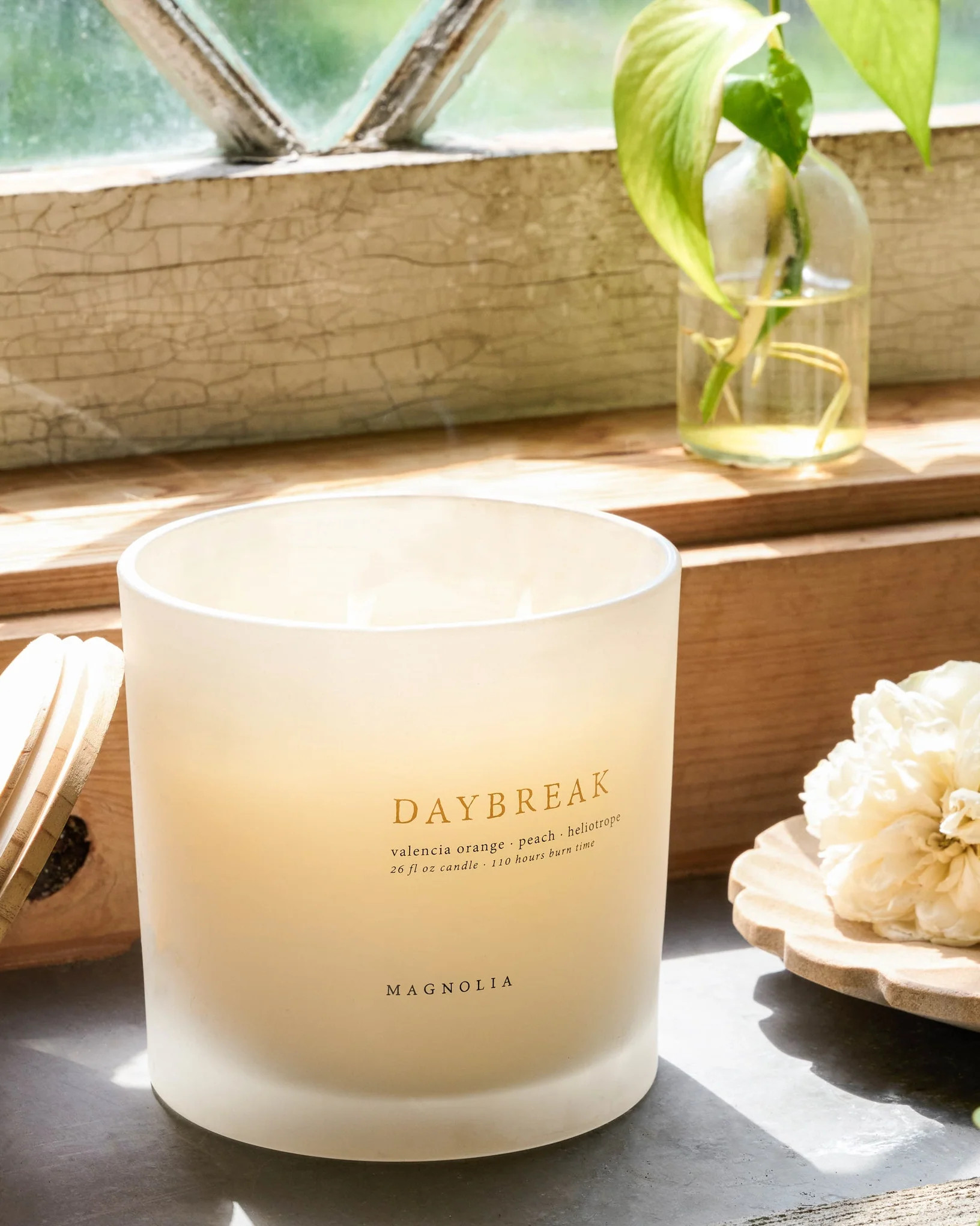 Magnolia Daybreak Candle | Magnolia