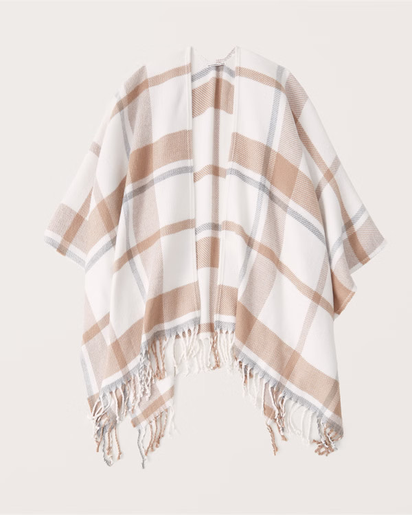 Blanket Cape | Abercrombie & Fitch (US)