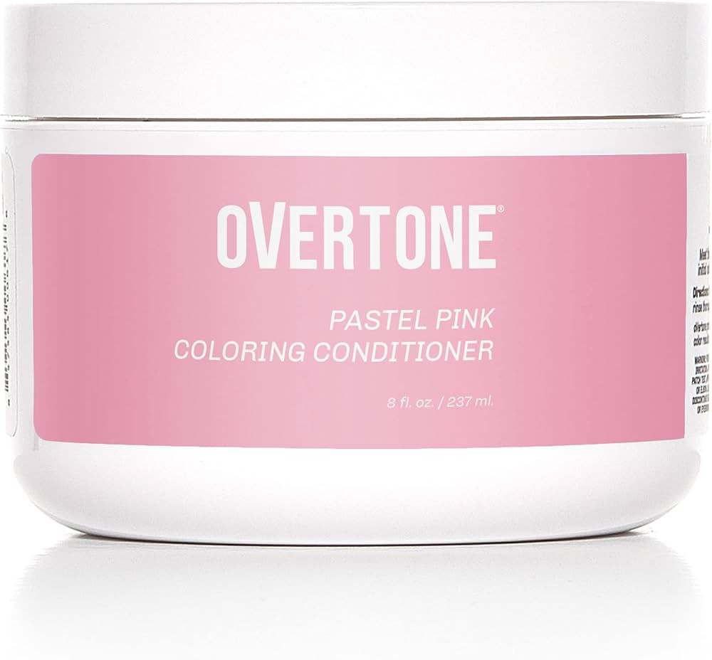 Overtone Haircare Color Depositing Conditioner - 8 oz Semi-permanent Hair Color Conditioner With ... | Amazon (US)