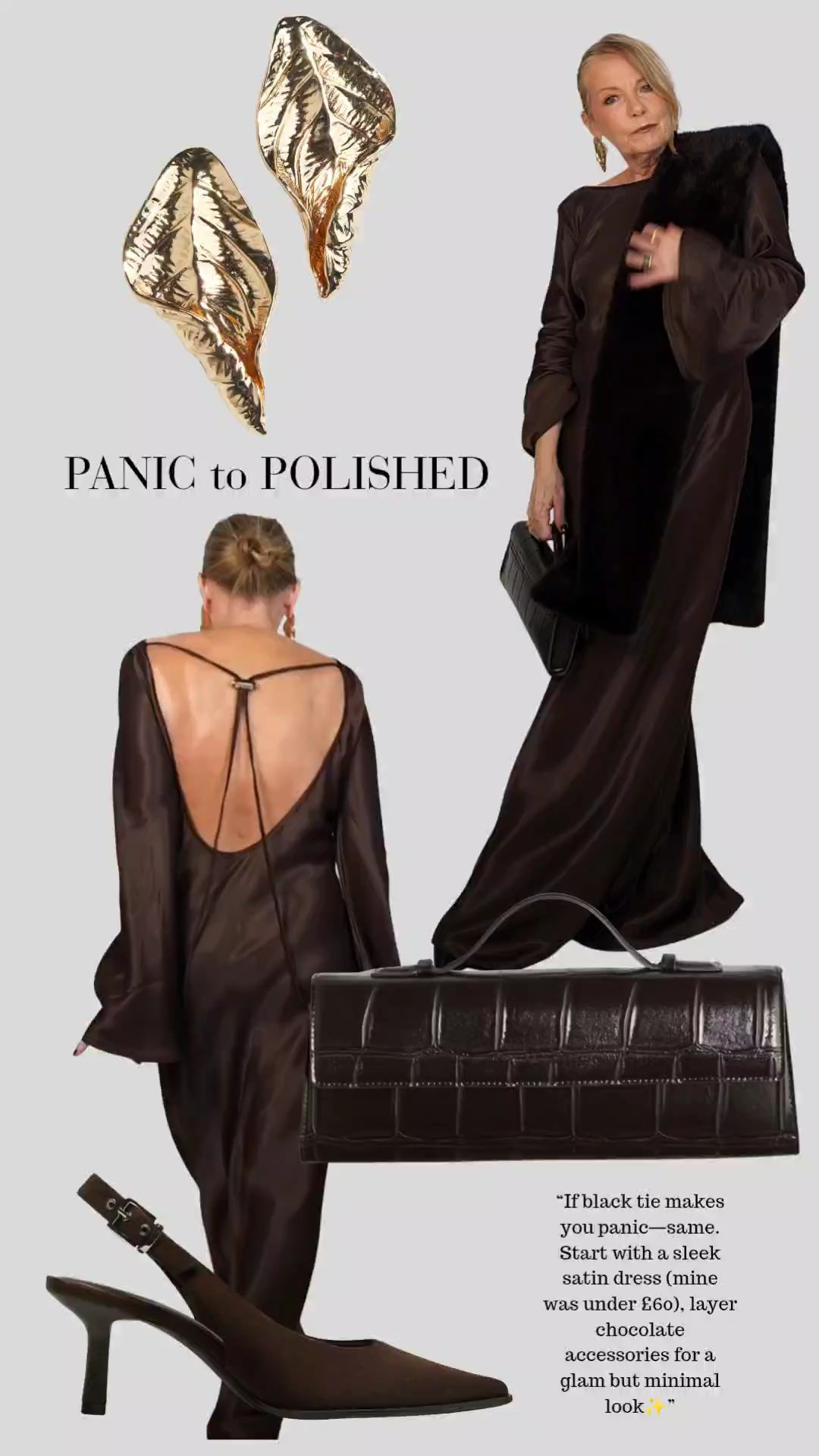 If you need a black tie outfit, Christmas party look or budget-friendly evening dress, this is your sign — you can absolutely do it with high-street pieces. 🤎

#LTKuk #LTKpartywear #LTKstyletip