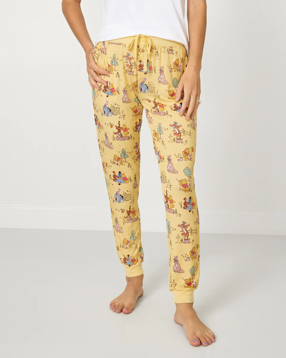 Disney Playtime With Pooh Women's Pajama Pants | Little Sleepies