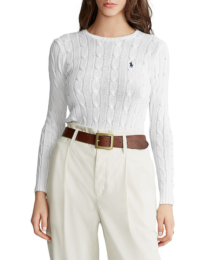 Cable Knit Sweater | Bloomingdale's (US)