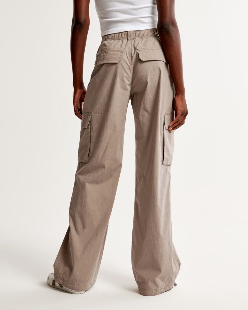 Women's Baggy Technical Utility Pant | Women's Bottoms | Abercrombie.com | Abercrombie & Fitch (US)