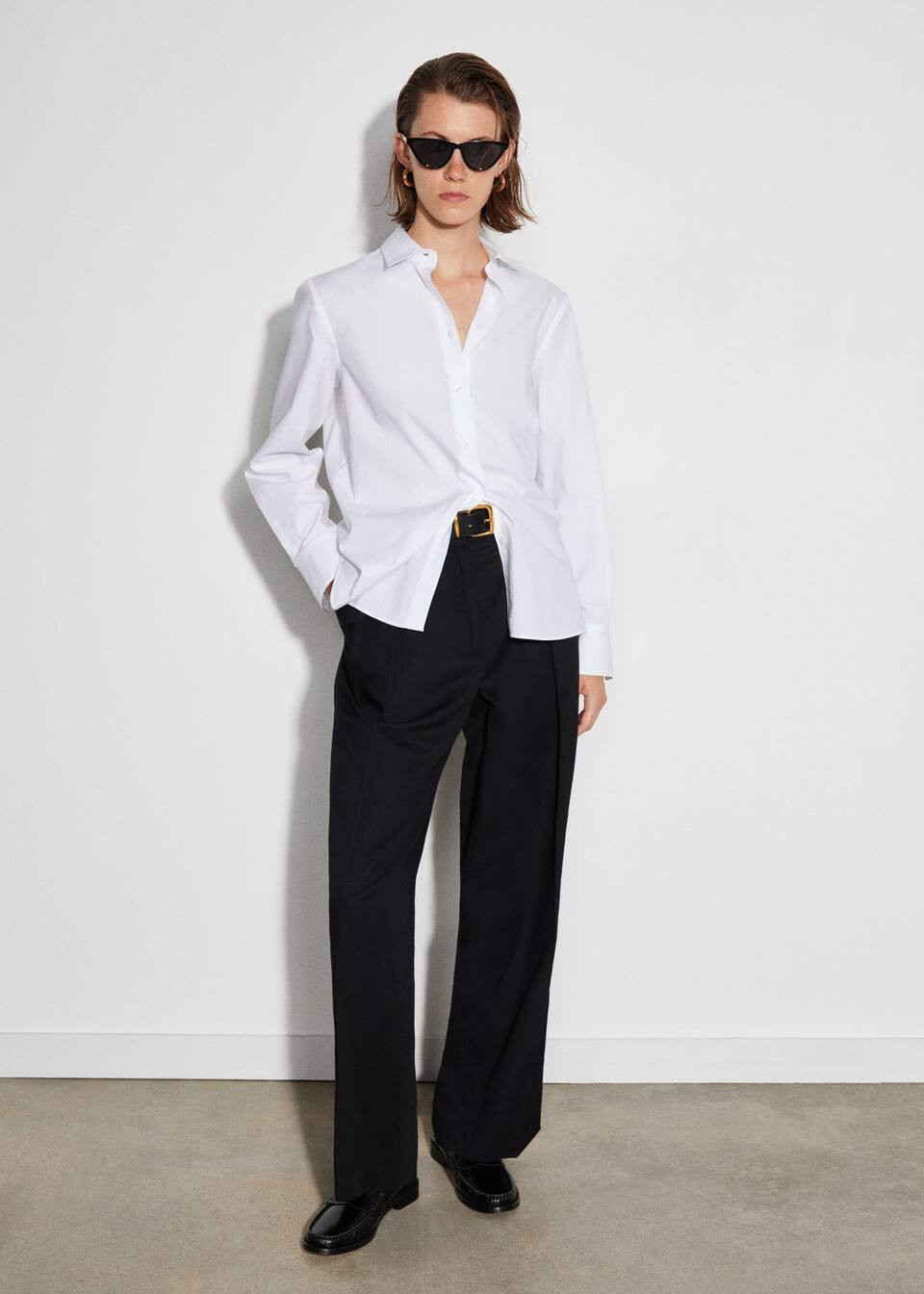 Pesquisa: Camisa branca (81) | Mango Portugal | Mango PT