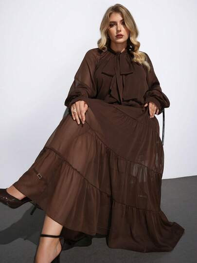 Maija Plus Size Women's New Arrivals, Autumn Seasonal Transition Clothing, 2000s Retro Country St... | SHEIN