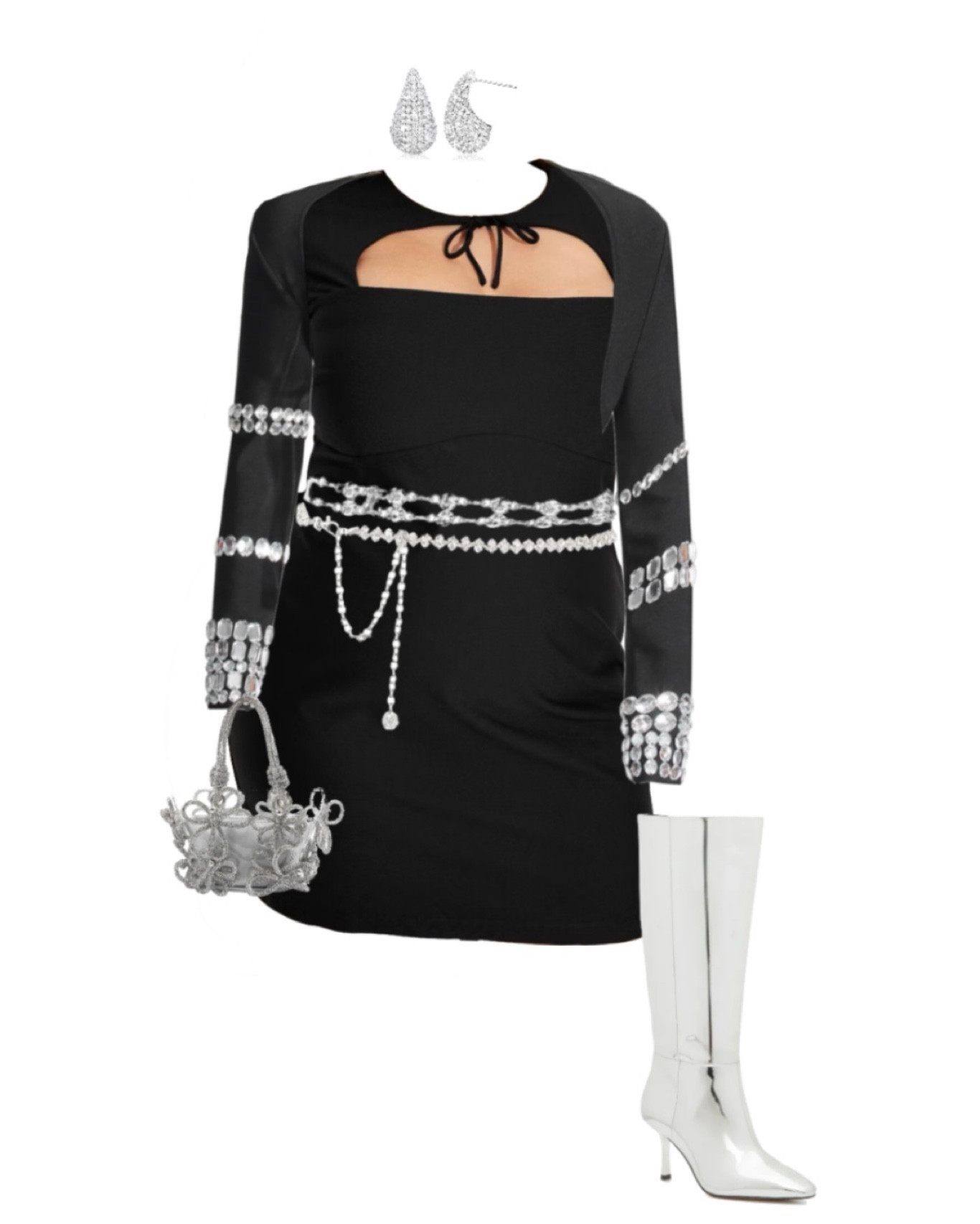Kelsea Ballerini Concert Inspo!!! Kelsea, said to bring the glitter so we are bringing the glitter! For look 1 I loved playing with different rhinestone embellishments and fun necklines!!! 

#LTKStyleTip #LTKFindsUnder100 #LTKShoeCrush