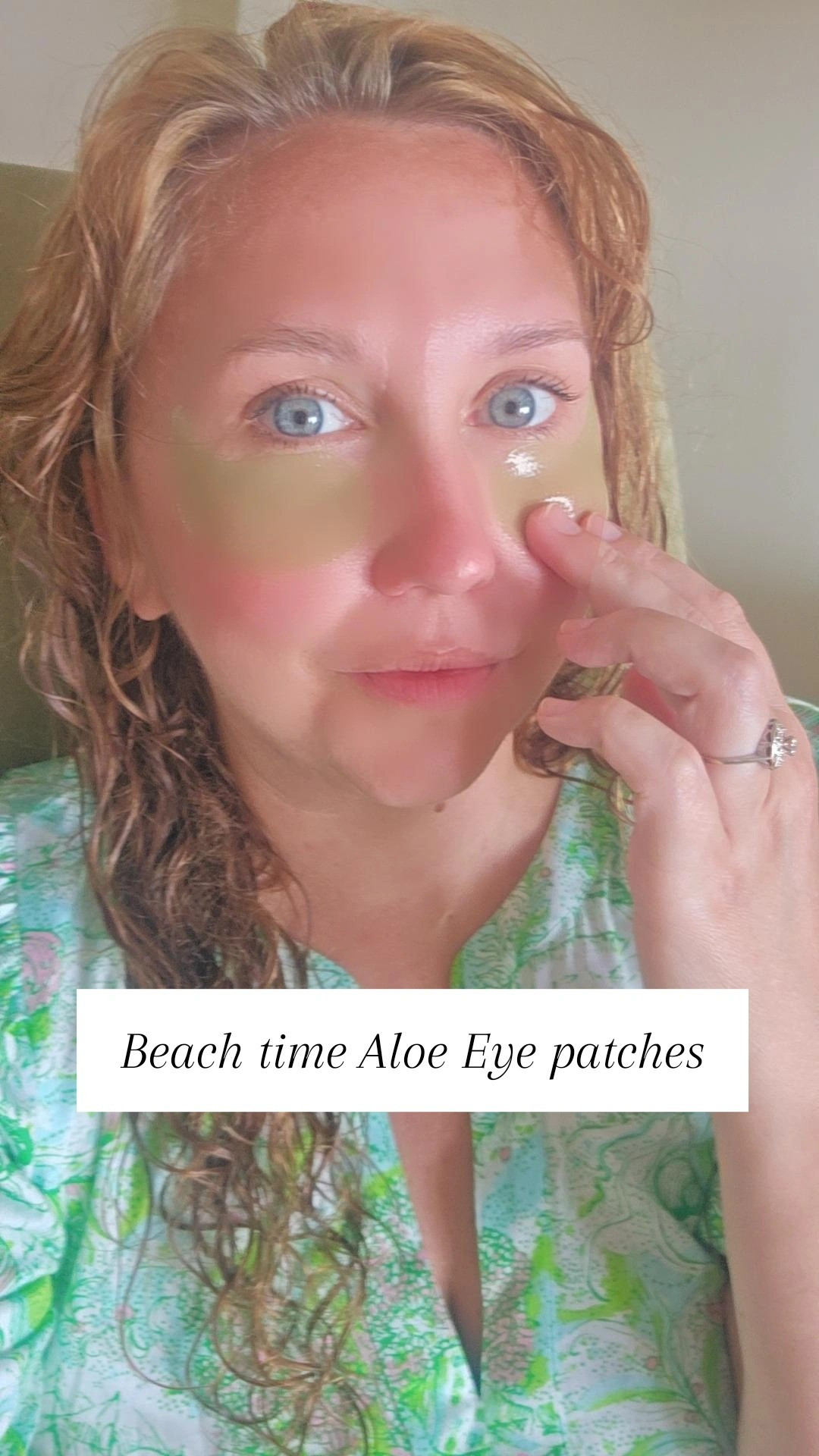 These have been a lifesaver at the beach this week! #Aloe #eyepatch #skincare #livinglargeinlilly #founditonamazon 

#LTKgrwm #LTKdayinmylife #LTKselfcare