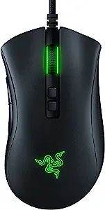 Razer DeathAdder v2 Gaming Mouse: 20K DPI Optical Sensor - Fastest Gaming Mouse Switch - Chroma R... | Amazon (US)