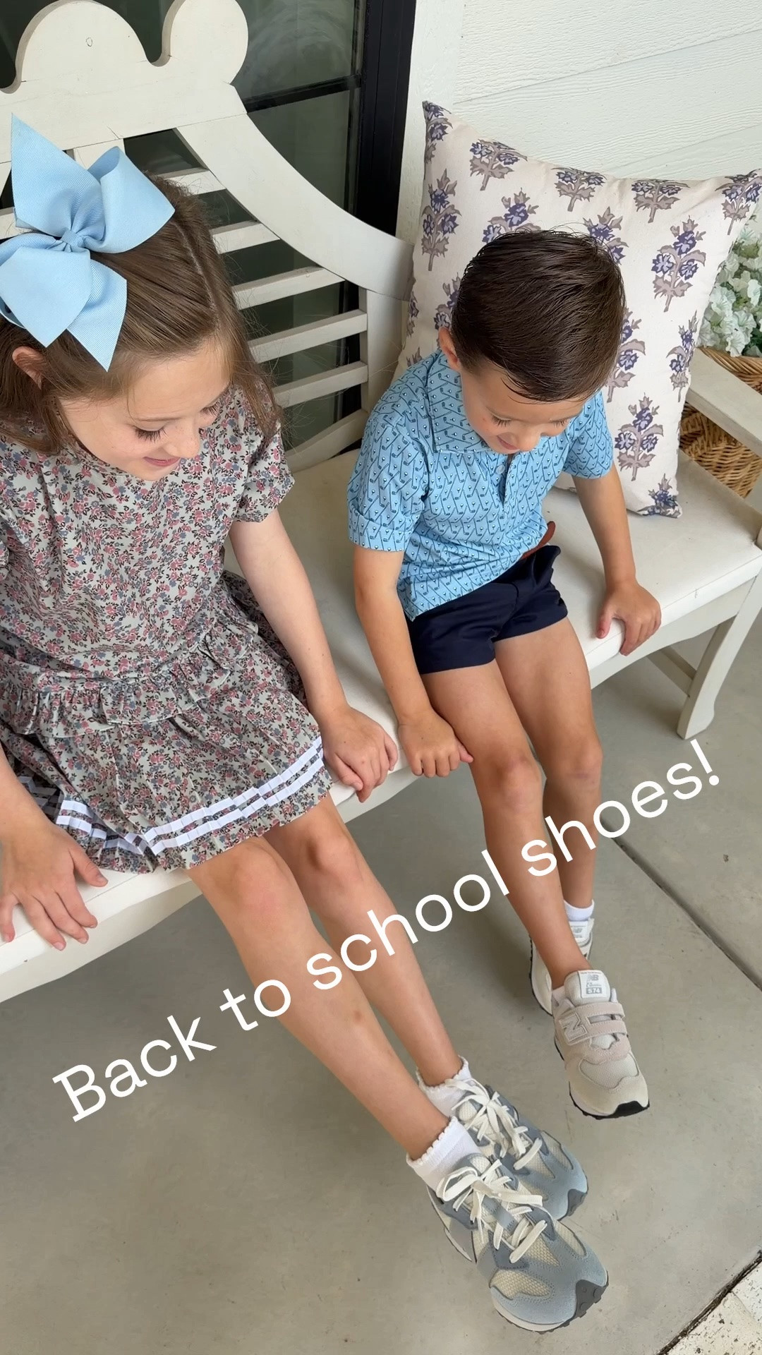 Back to school shoes from @Zappos ! #sponsored

#LTKKids #LTKBaby