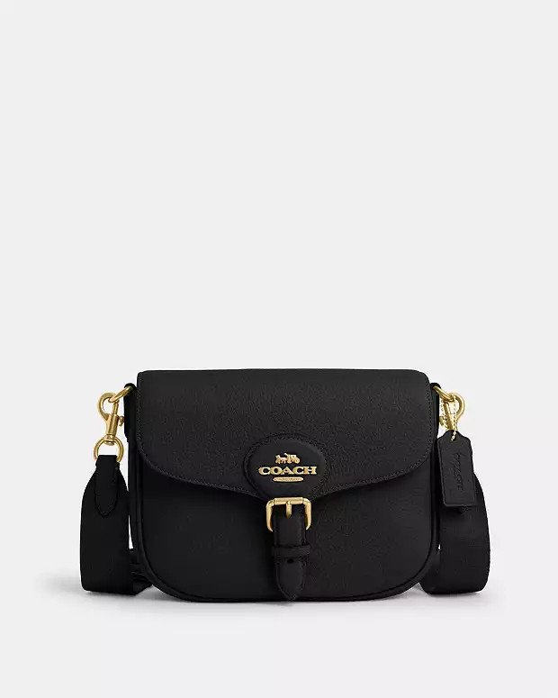 Amelia Saddle Bag | Coach Outlet US