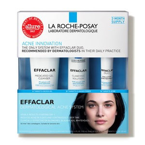 La Roche-Posay Effaclar Dermatological Acne Treatment System 2-Month Supply - Dermstore | Dermstore