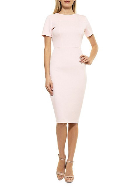 Kristina Midi Sheath Dress | Saks Fifth Avenue OFF 5TH