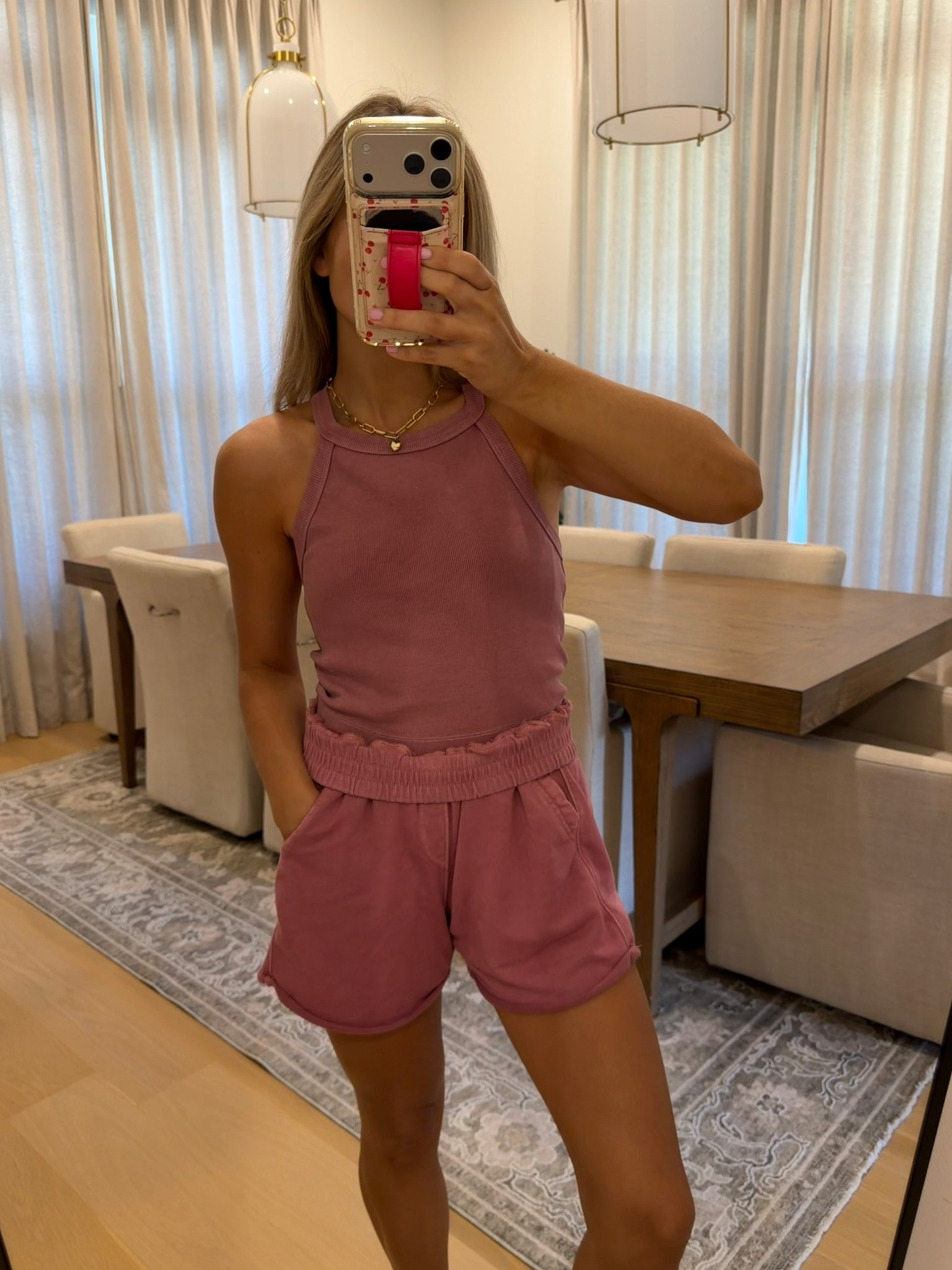 A matching set>> 

Use code “MADIMAY"

#LTKootd #LTKSeasonal #LTKgrwm