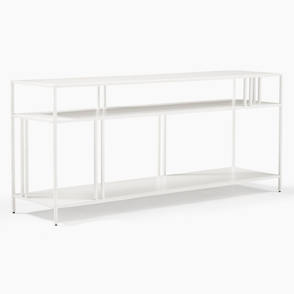 Profile Media Console (55"–72") | West Elm (US)