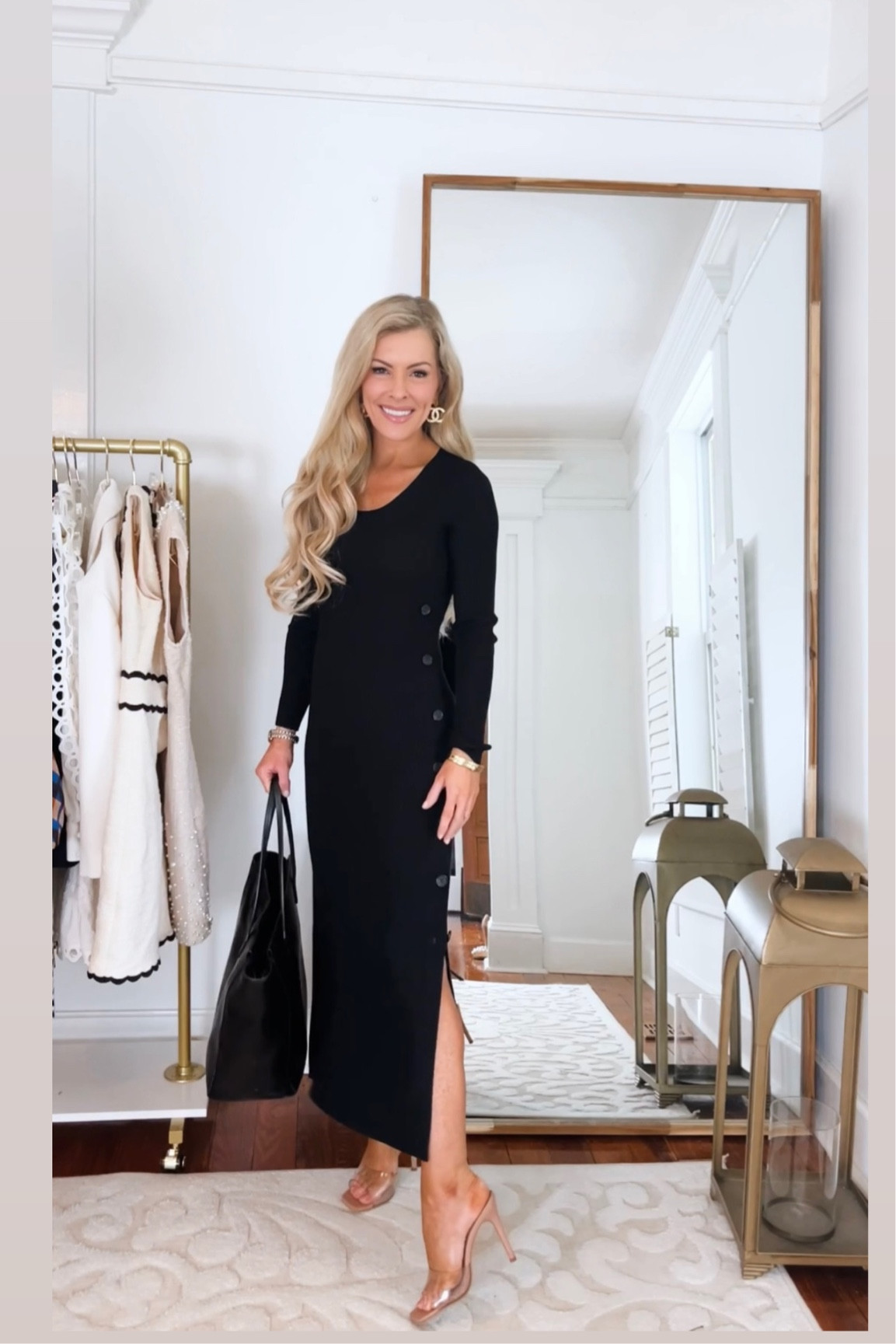 Fall sweater dress : love the button slit detail on the side 🫶🏼

#LTKSeasonal #LTKstyletip